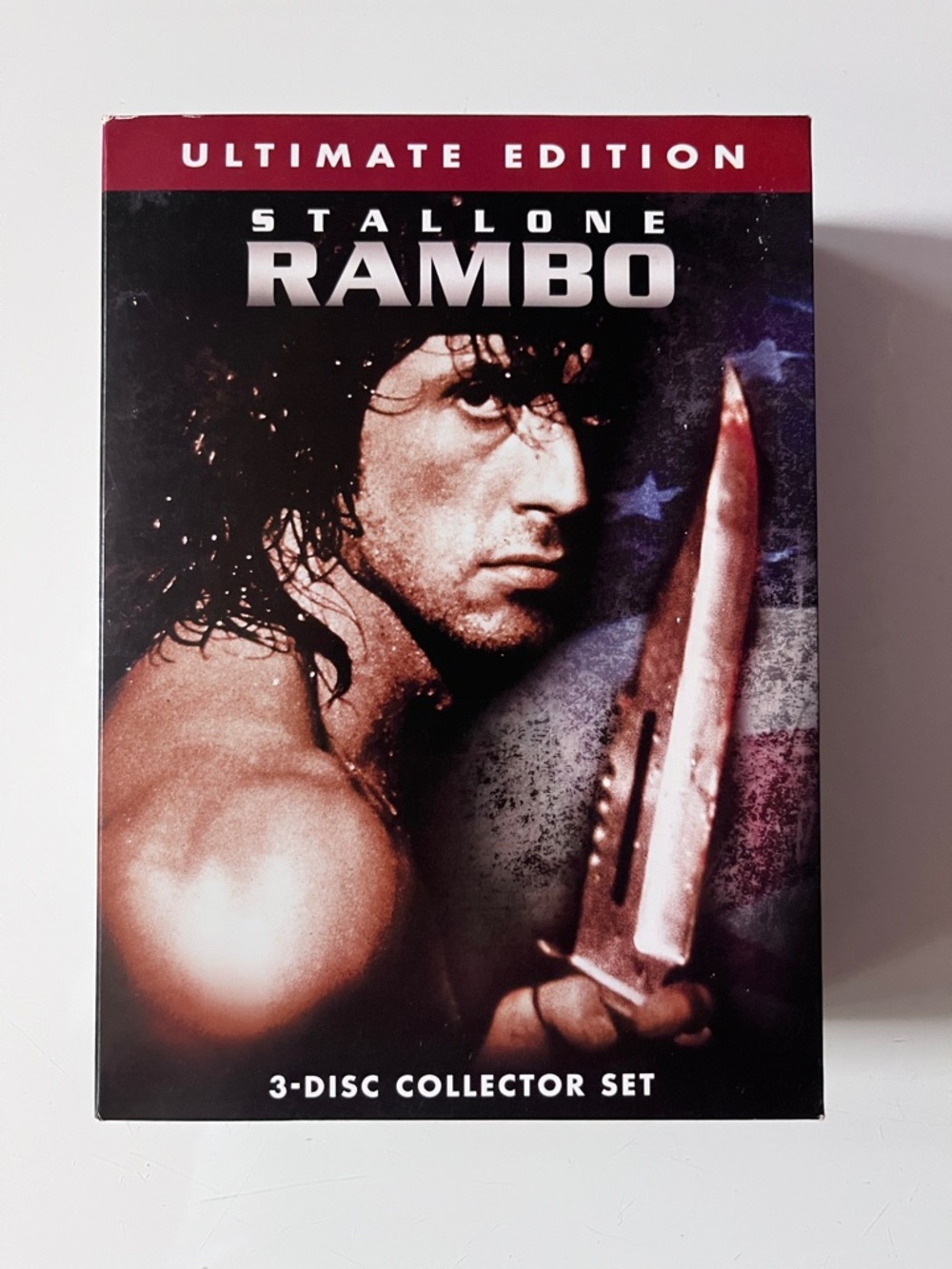 Rambo Ultimate Edition 3-Disc Collector Set